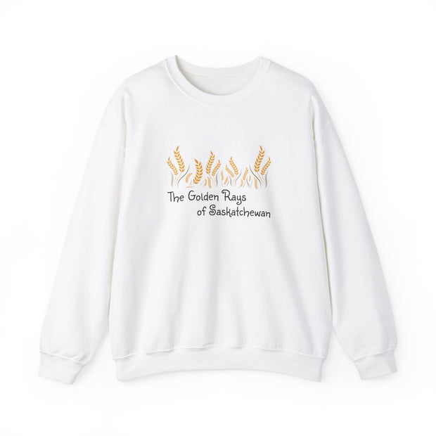 Saskatchewan Wheat Unisex Heavy Blend™ Crewneck Sweatshirt
