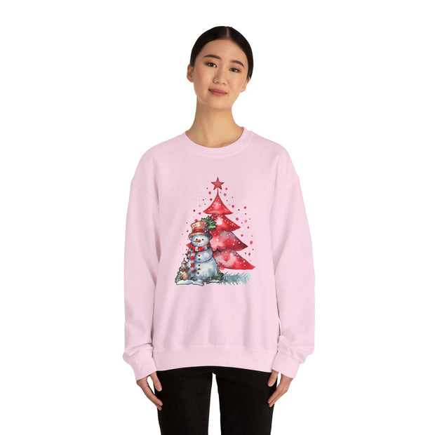 Snowman Unisex Heavy Blend™ Crewneck Sweatshirt