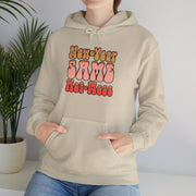 Same Hot Mess Unisex Heavy Blend™ Hooded Sweatshirt