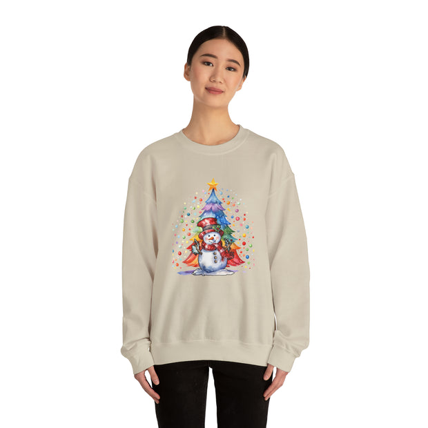 Snowman Unisex Heavy Blend™ Crewneck Sweatshirt
