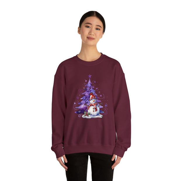 Snowman Unisex Heavy Blend™ Crewneck Sweatshirt