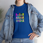 Cancer Survivor Unisex Heavy Cotton Tee