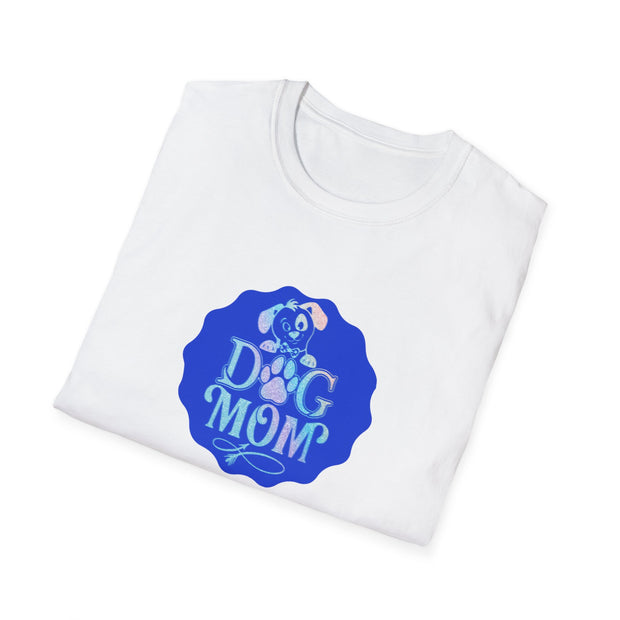 Dog Mom Unisex Softstyle T-Shirt