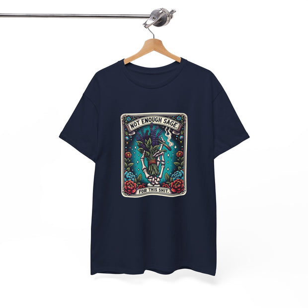 Not Enough Sage Unisex Heavy Cotton Tee