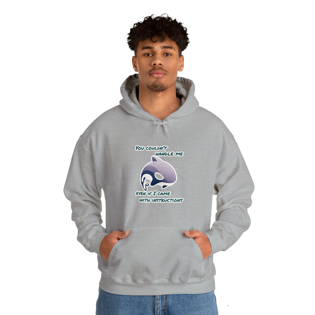 Orca Unisex Heavy Blend™ Hooded Sweatshirt