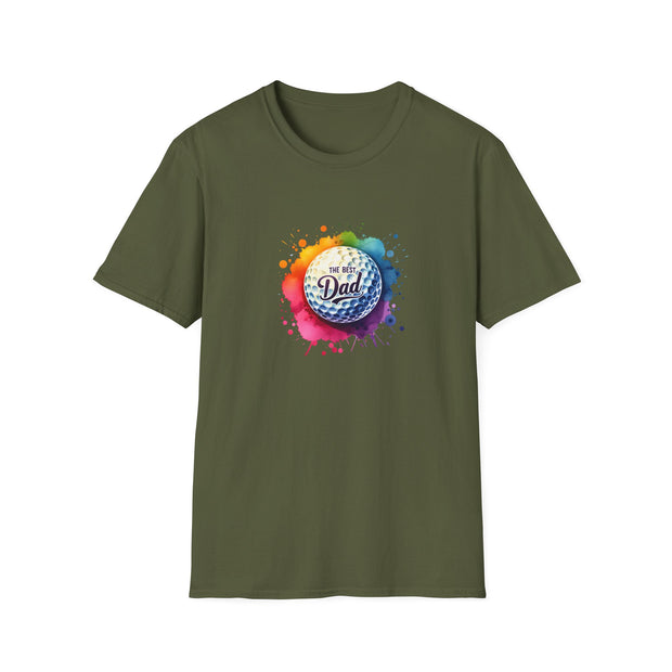 Golf Dad Unisex Softstyle T-Shirt