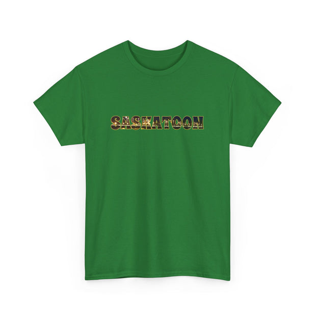 Saskatoon Unisex Heavy Cotton Tee