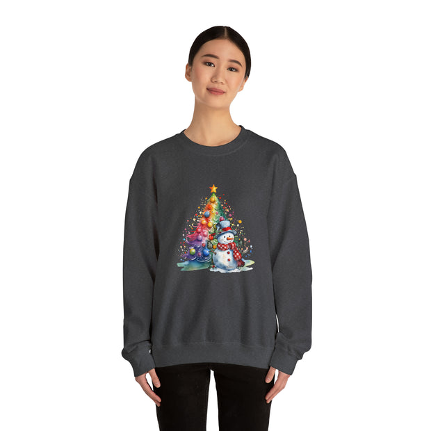 Snowman Unisex Heavy Blend™ Crewneck Sweatshirt