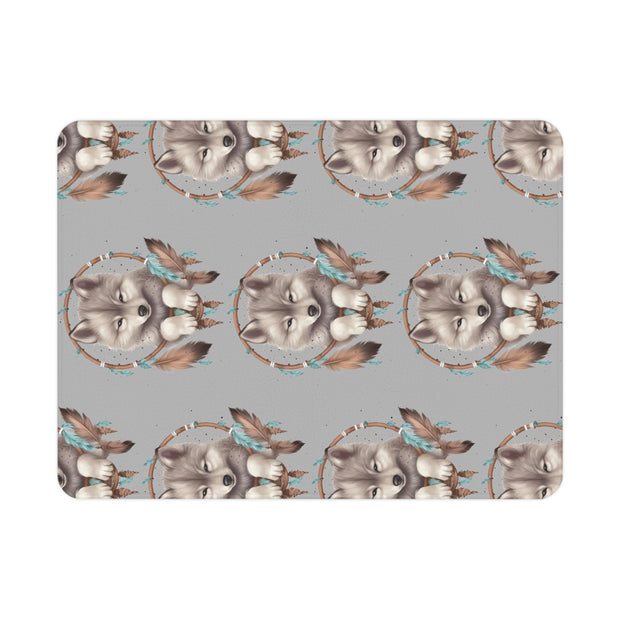 Baby wolf Toddler Blanket