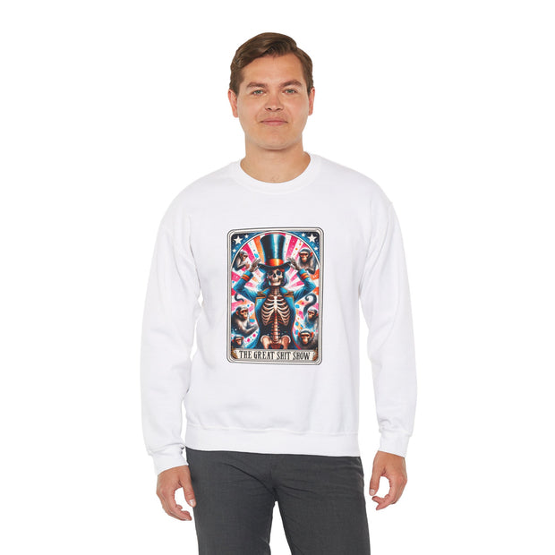 The Great Shit Show Unisex Heavy Blend™ Crewneck Sweatshirt