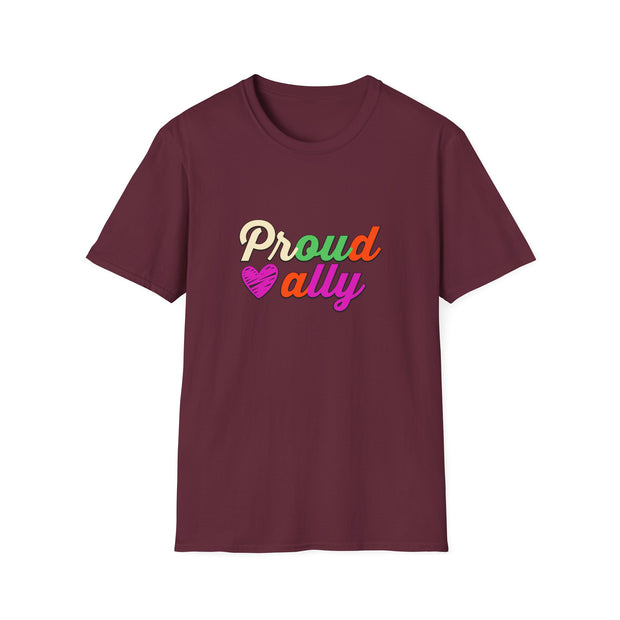 Proud Ally Unisex Softstyle T-Shirt