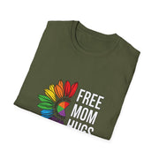 Pride Mom Hugs Unisex Softstyle T-Shirt