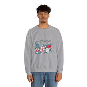 Gnome Christmas Unisex Heavy Blend™ Crewneck Sweatshirt