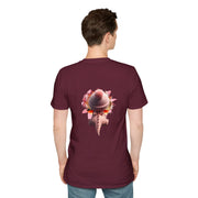 Valentines Dragon 2 Sided Unisex Softstyle T-Shirt