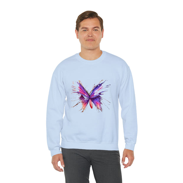 Butterfly Unisex Heavy Blend™ Crewneck Sweatshirt