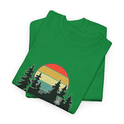 Retro Disc Golf Unisex Heavy Cotton Tee