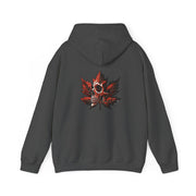Maple Leaf Skull Unisex Heavy Blend™ Hooded Sweatshirt