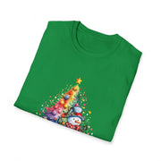 Snowman Unisex Softstyle T-Shirt