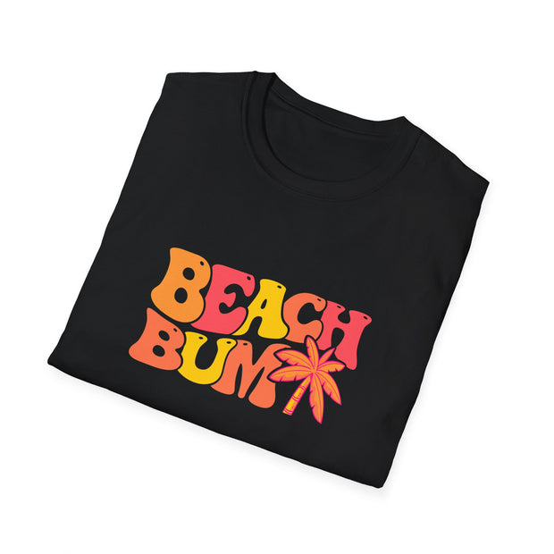 Beach Bum Unisex Softstyle T-Shirt