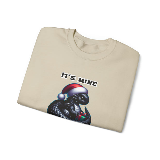 Christmas Dragon Unisex Heavy Blend™ Crewneck Sweatshirt