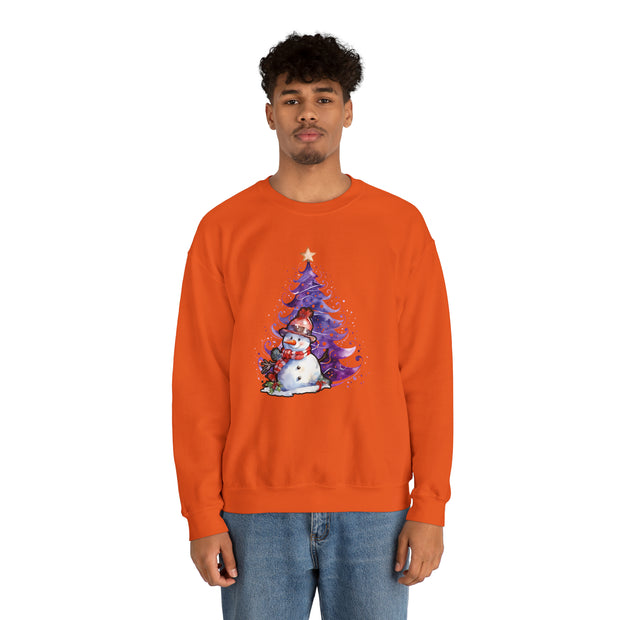 Snowman Unisex Heavy Blend™ Crewneck Sweatshirt
