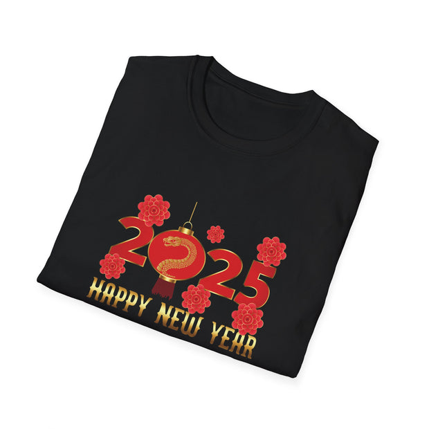 2025 Chinese New Year Unisex Softstyle T-Shirt