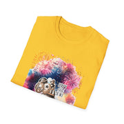 Gnome New Year Unisex Softstyle T-Shirt