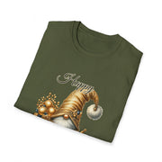 Gnome New Year Unisex Softstyle T-Shirt