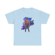 Anime Male Demon Unisex Heavy Cotton Tee