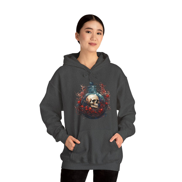 Bottled Skull Unisex Heavy Blend™ Hooded Sweatshirt