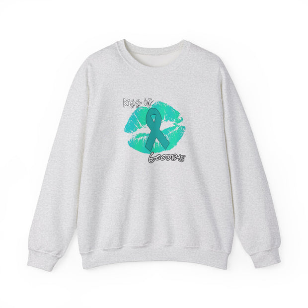 Kiss it Goodbye Unisex Heavy Blend™ Crewneck Sweatshirt