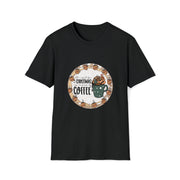 Christmas Coffee Unisex Softstyle T-Shirt