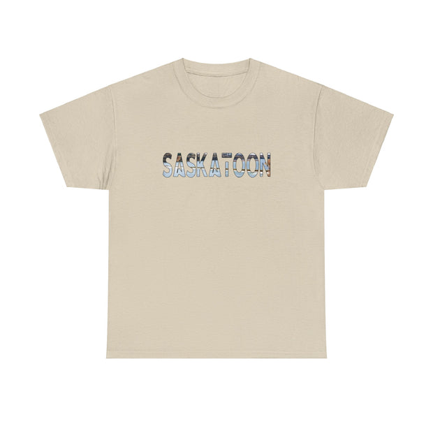 Saskatoon Unisex Heavy Cotton Tee