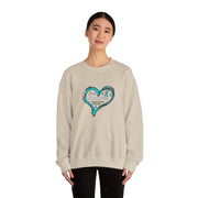 I am a Survivor Unisex Heavy Blend™ Crewneck Sweatshirt