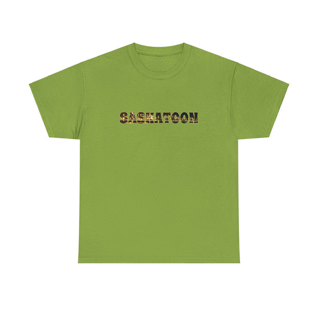 Saskatoon Unisex Heavy Cotton Tee