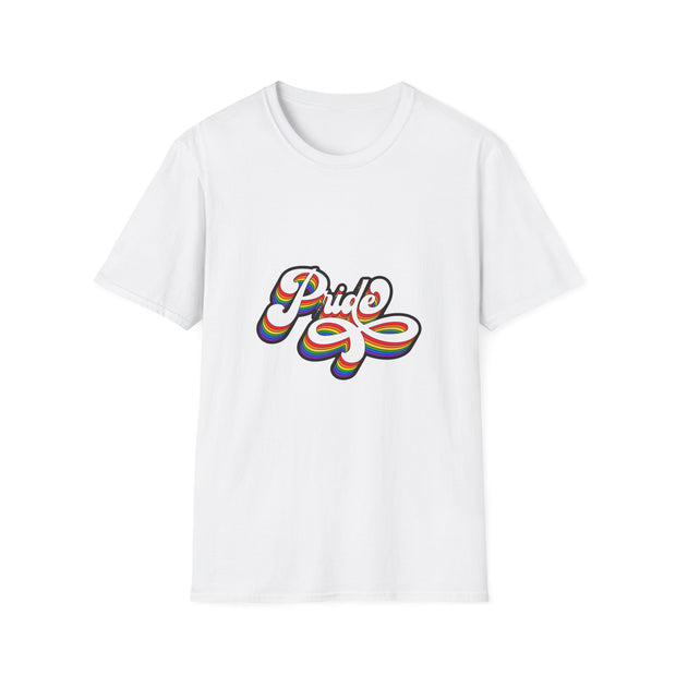 Retro Pride Unisex Softstyle T-Shirt