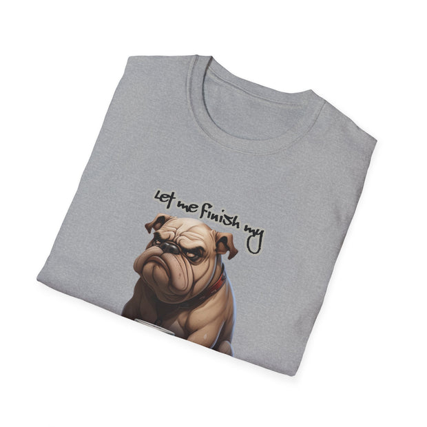 Grumpy Dog Unisex Softstyle T-Shirt