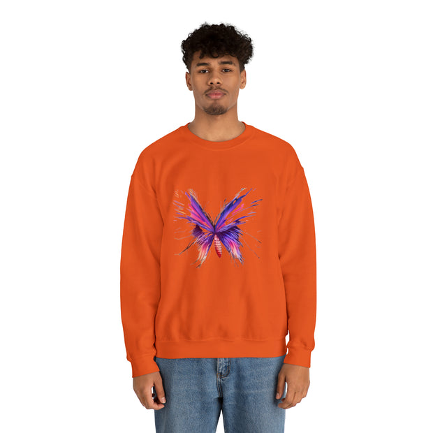 Butterfly Unisex Heavy Blend™ Crewneck Sweatshirt
