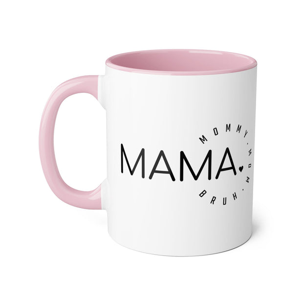Mama Accent Mugs, 11oz