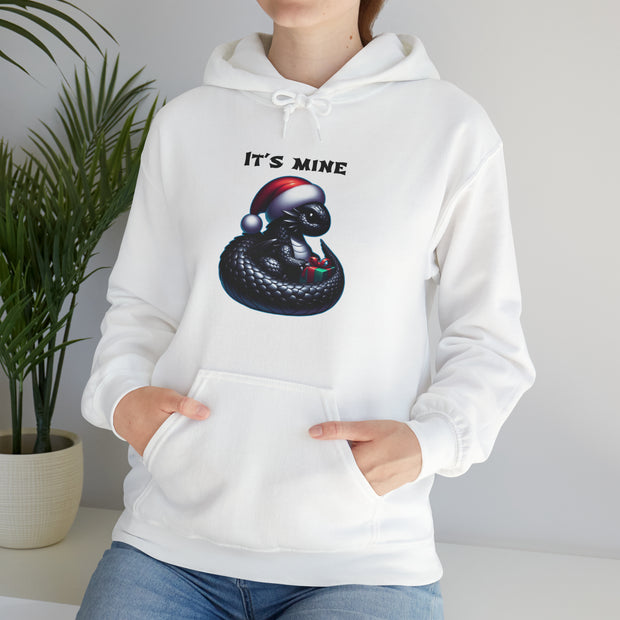Christmas dragon Unisex Heavy Blend™ Hooded Sweatshirt
