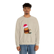 Christmas cat Unisex Heavy Blend™ Crewneck Sweatshirt