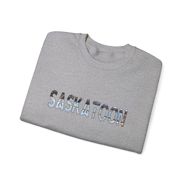 Saskatoon Unisex Heavy Blend™ Crewneck Sweatshirt