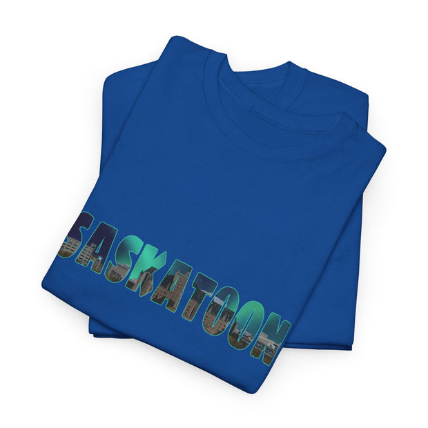 Saskatoon Unisex Heavy Cotton Tee