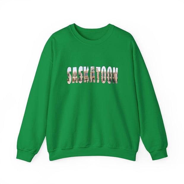 Saskatoon Unisex Heavy Blend™ Crewneck Sweatshirt