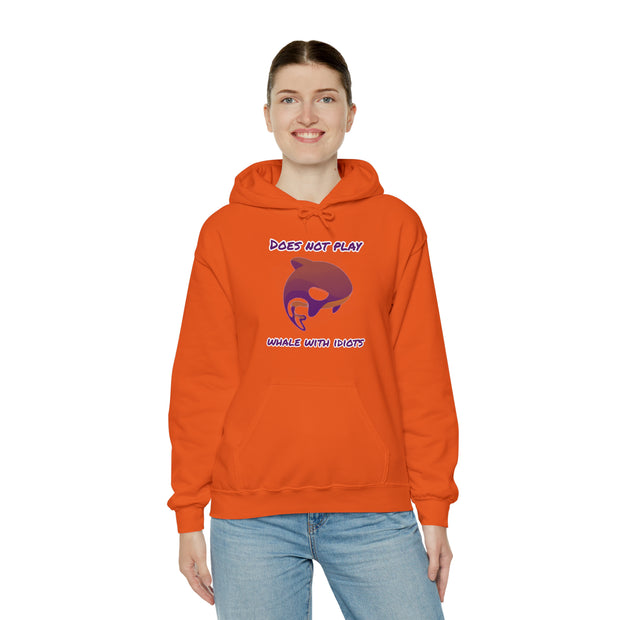 Orca Unisex Heavy Blend™ Hooded Sweatshirt