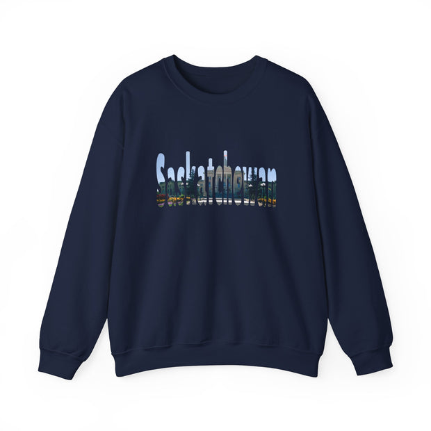 Saskatchewan Unisex Heavy Blend™ Crewneck Sweatshirt