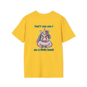 Busy Gaming Unicorn Unisex Softstyle T-Shirt