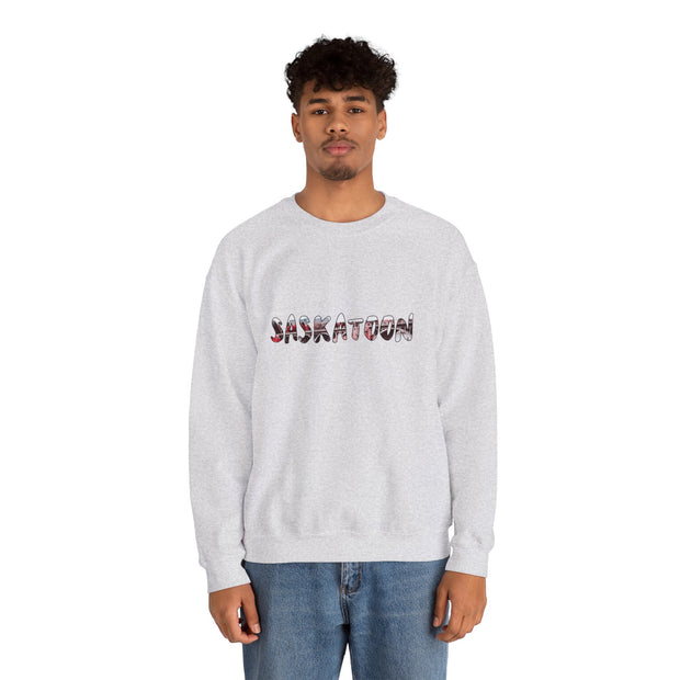 Saskatoon Unisex Heavy Blend™ Crewneck Sweatshirt