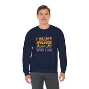 I Won’t Apologize Unisex Heavy Blend™ Crewneck Sweatshirt