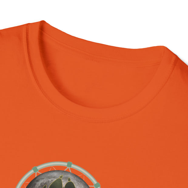 Wolf Dream catcher Unisex Softstyle T-Shirt